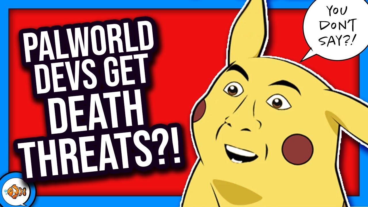 Palworld death threats in the Gaming Realm