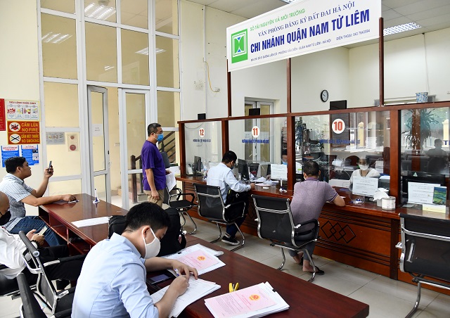 Địa điểm văn phòng đăng ký đất đai quận Nam Từ Liêm