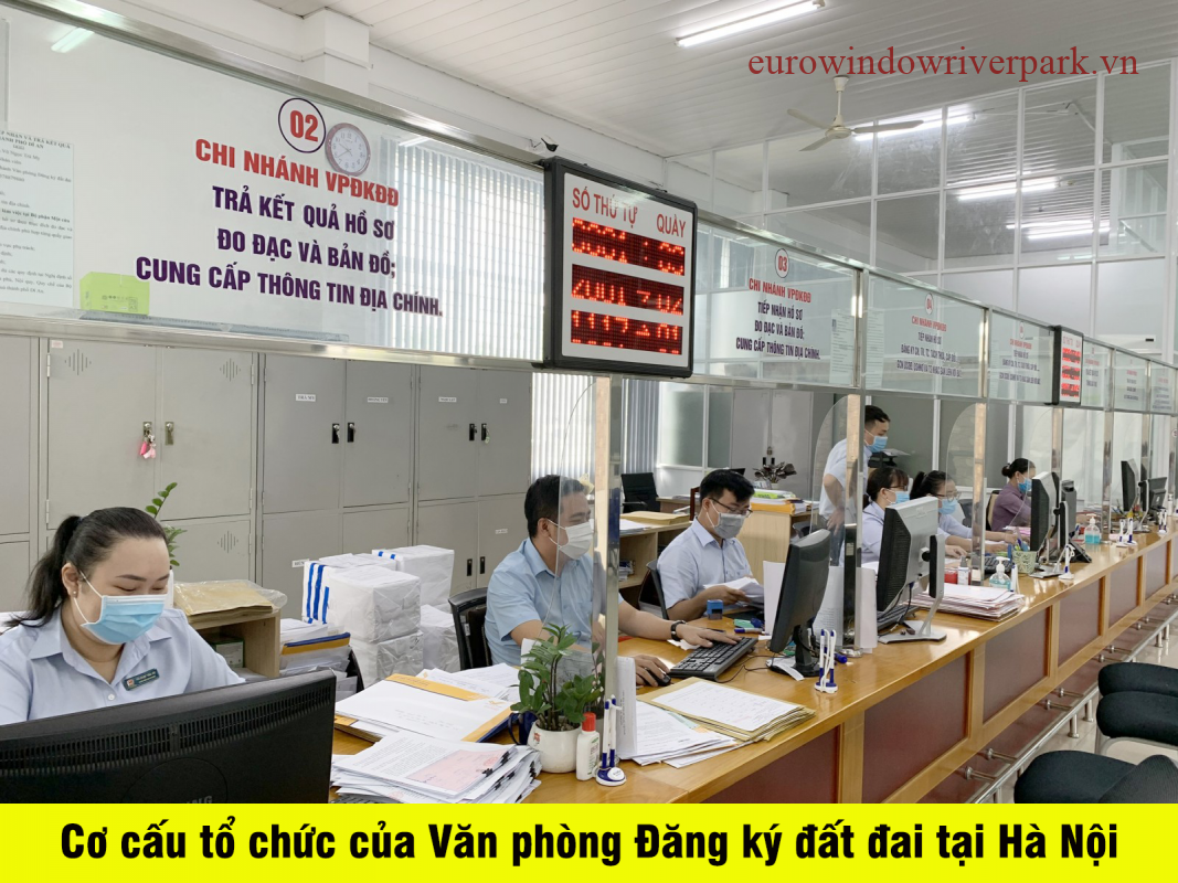 Địa chỉ chi nhánh Văn phòng đăng ký đất đai quận Hoàn Kiếm, TP. Hà Nội