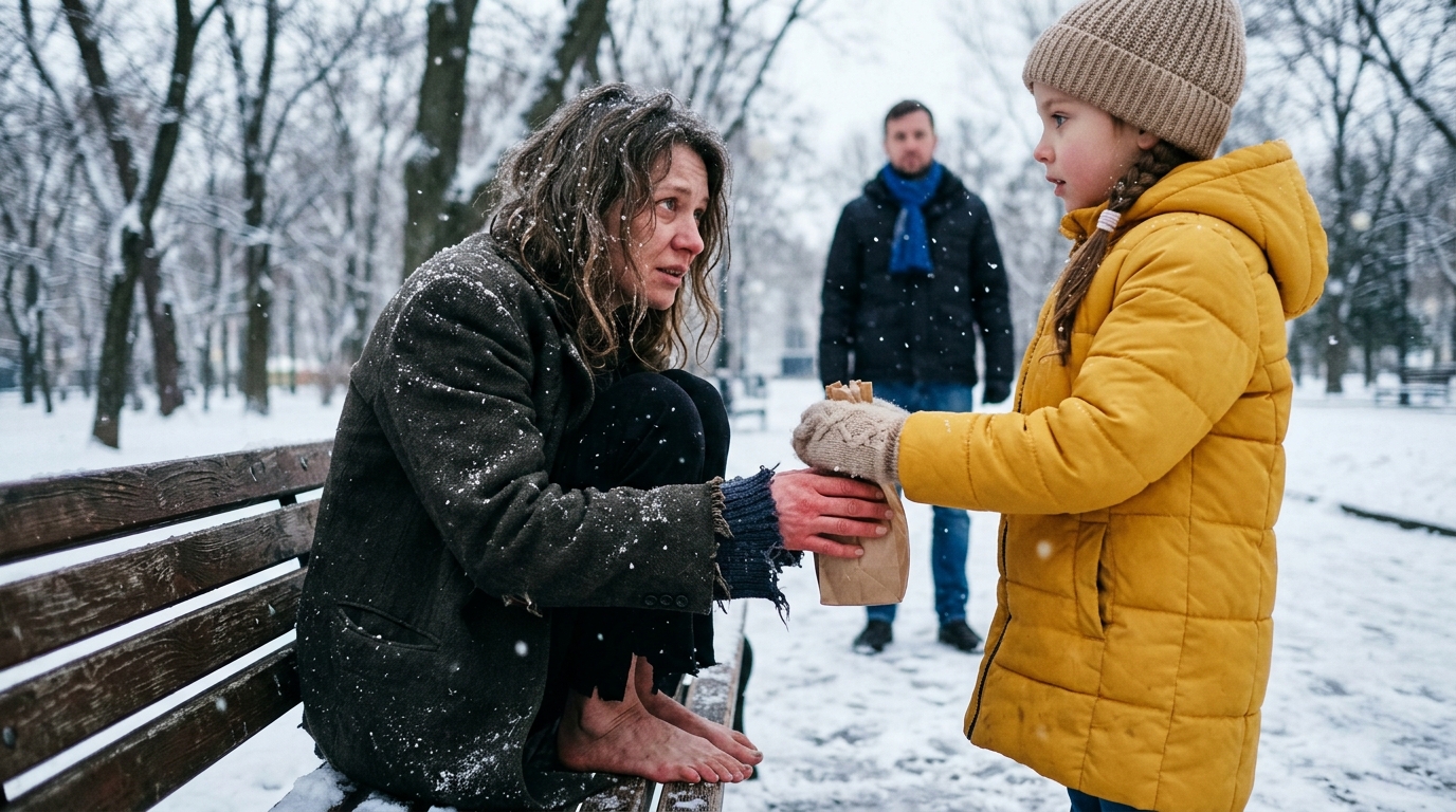 My Daughter Gave Food to a Homeless Woman. When She Mentioned the Blue Scarf, I Uncovered the Truth I Was Never Meant to Find.