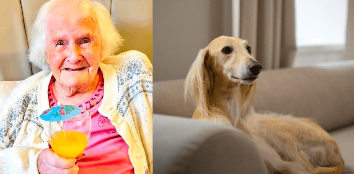 108-Year-Old Woman Reveals Her Secret to Longevity: Dogs, Not Kids