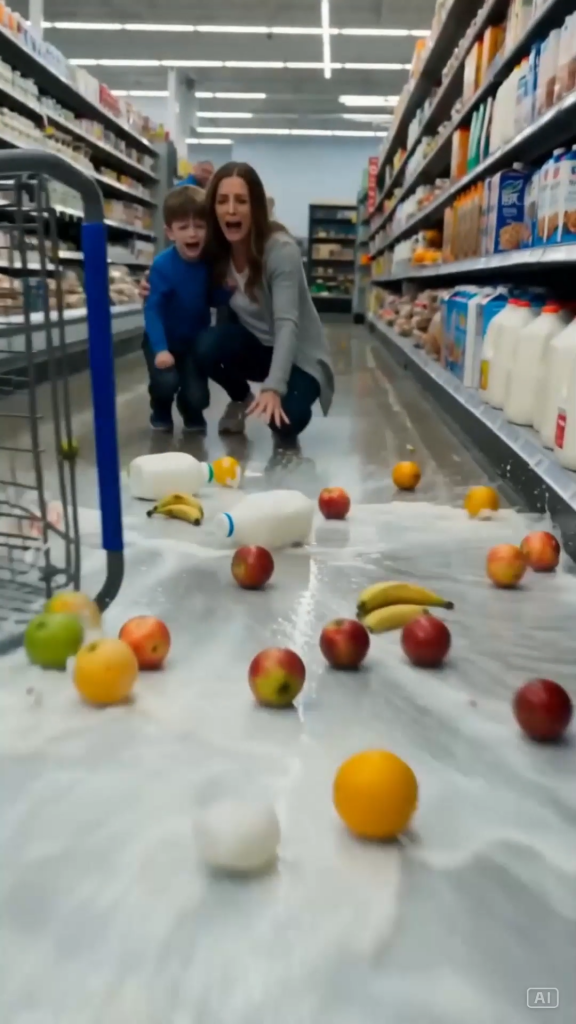My Fiancée Flipped A Single Mother’s Cart In Our Supermarket. When The Price Tag Scanned, I Uncovered The Family Lie Buried Since My Brother’s Death.