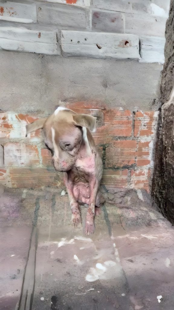 He Lay Curled Against a Cold Wall, Too Weak to Move — Until One Woman Finally Stopped