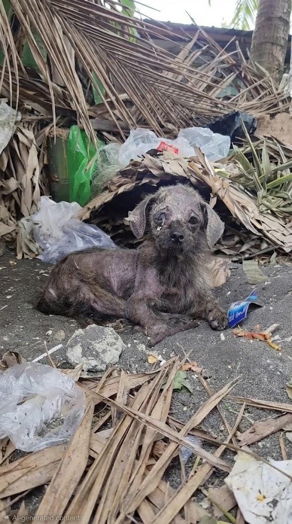 She Was Curled Inside a Collapsing Hut — As If She Had Already Given Up on Being Found